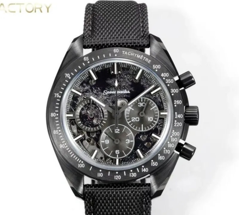 SMF Factory Omega 310.92.44.50.06.001 1:1 Best Edition Replica Watch